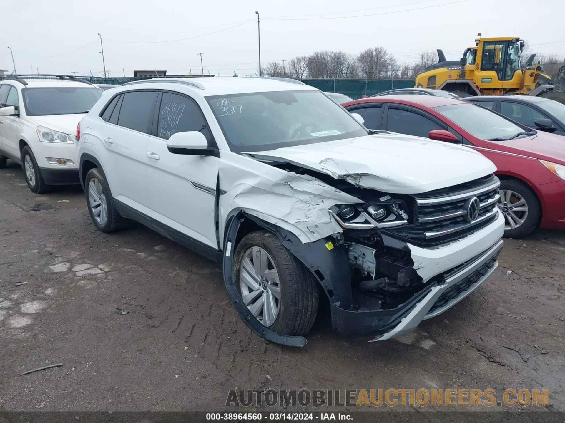 1V2HC2CA6MC239968 VOLKSWAGEN ATLAS CROSS SPORT 2021