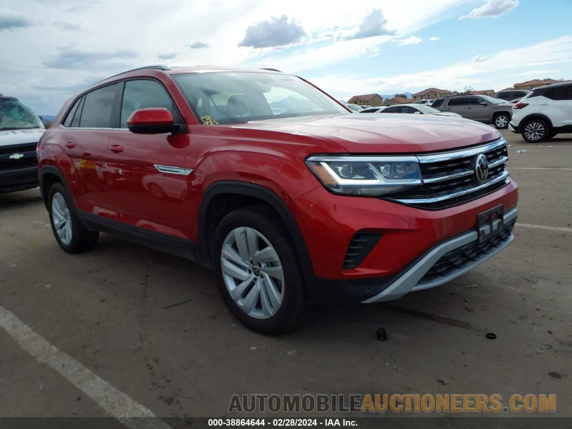 1V2HE2CA0NC225477 VOLKSWAGEN ATLAS CROSS SPORT 2022