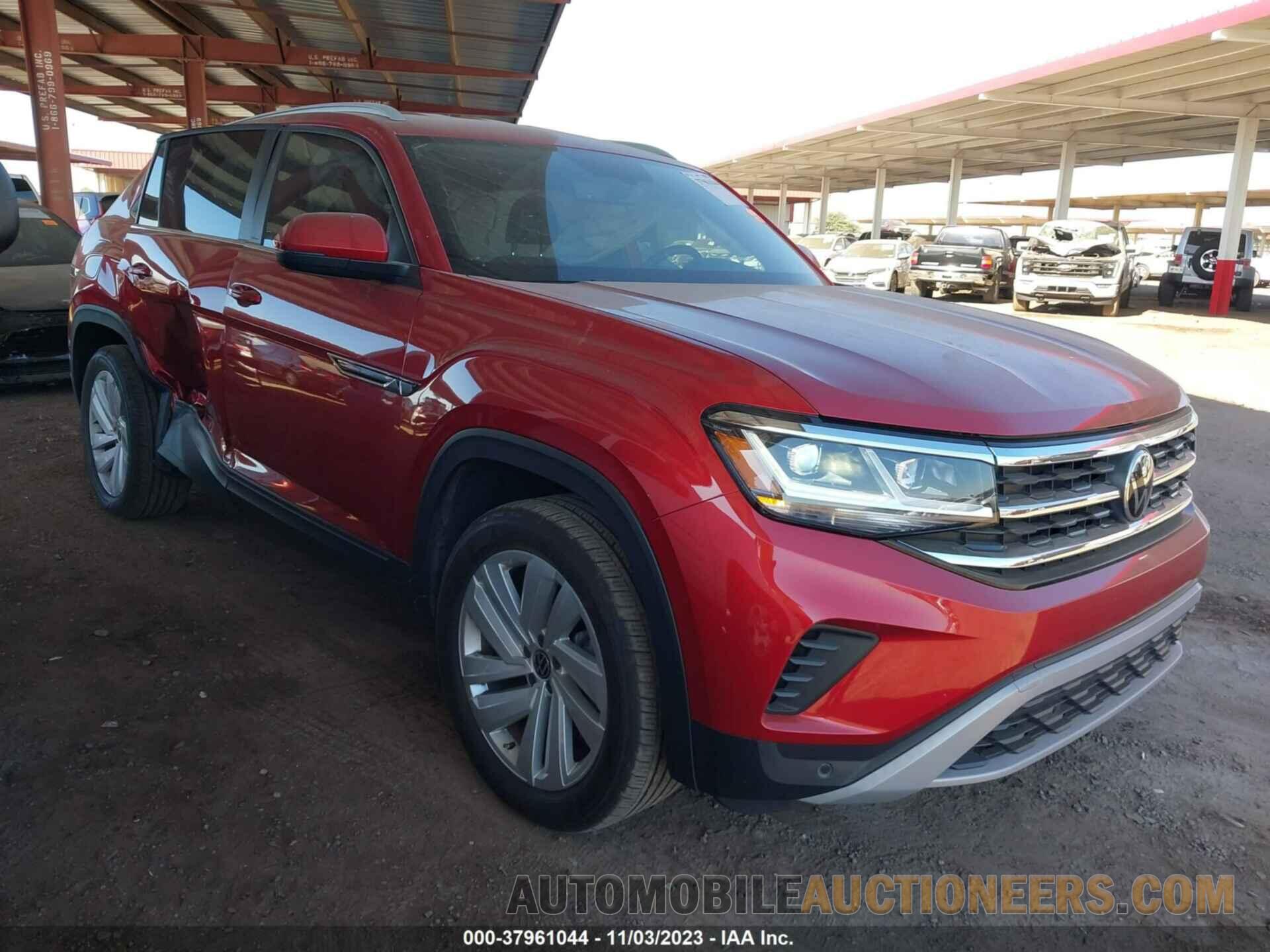 1V2HE2CA1NC231109 VOLKSWAGEN ATLAS CROSS SPORT 2022