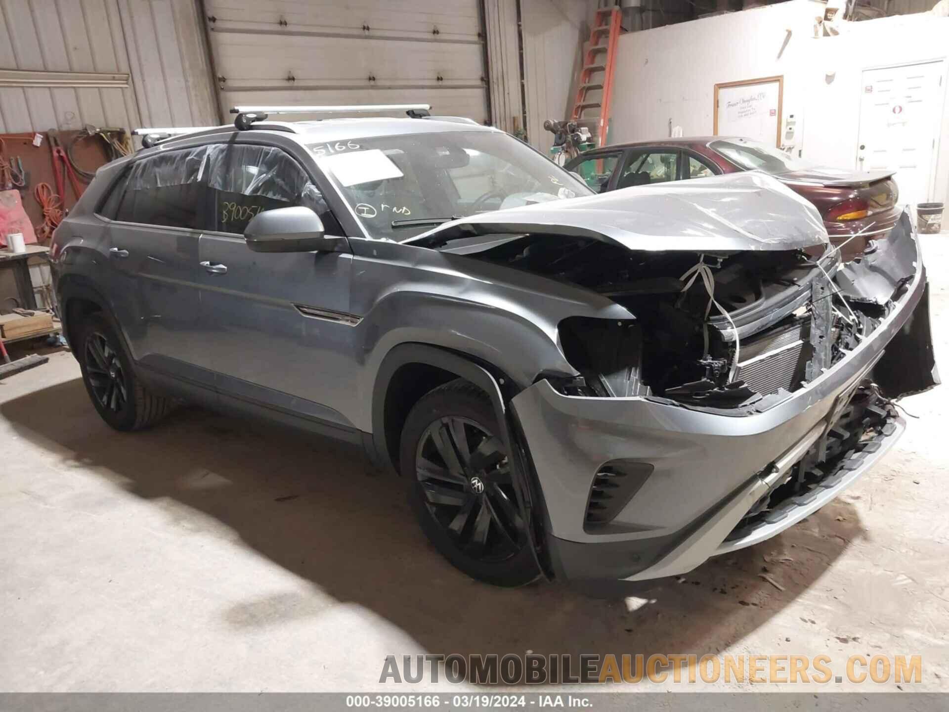 1V2HE2CA3PC216534 VOLKSWAGEN ATLAS CROSS SPORT 2023