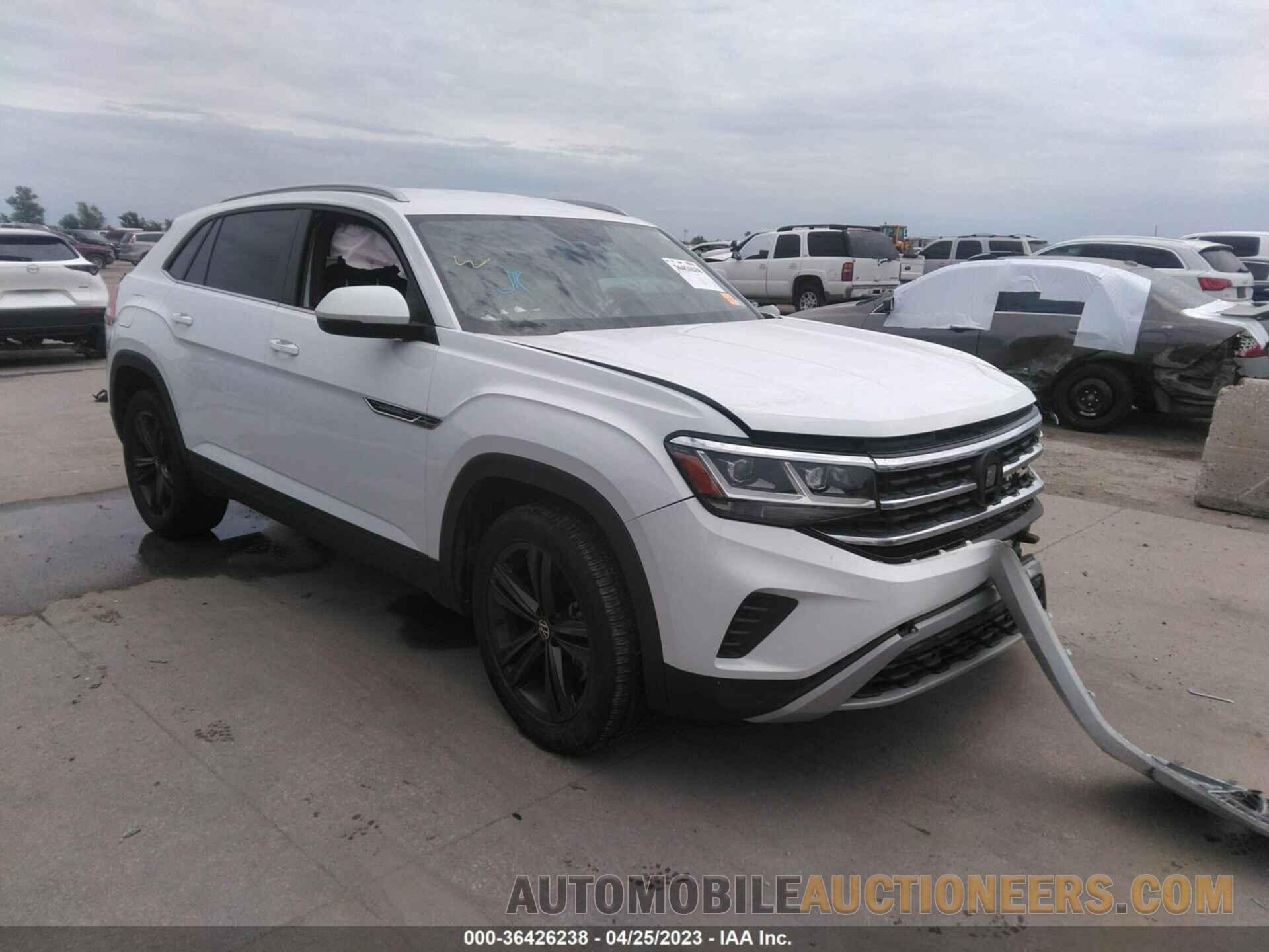 1V2HE2CA6MC214949 VOLKSWAGEN ATLAS CROSS SPORT 2021