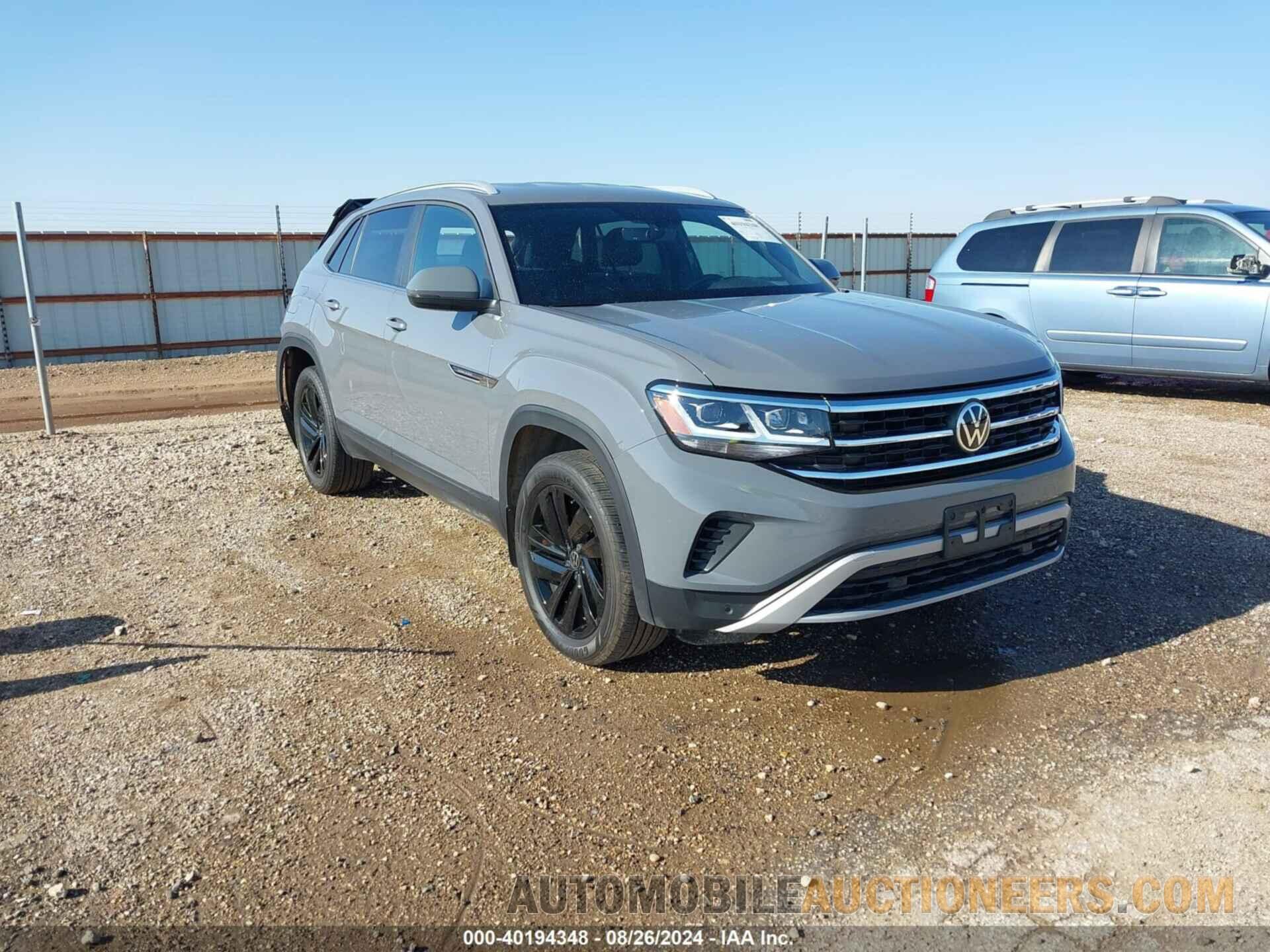 1V2HE2CA6NC205329 VOLKSWAGEN ATLAS CROSS SPORT 2022