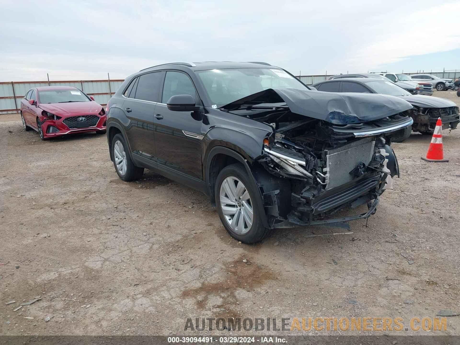 1V2HE2CA6NC207954 VOLKSWAGEN ATLAS CROSS SPORT 2022