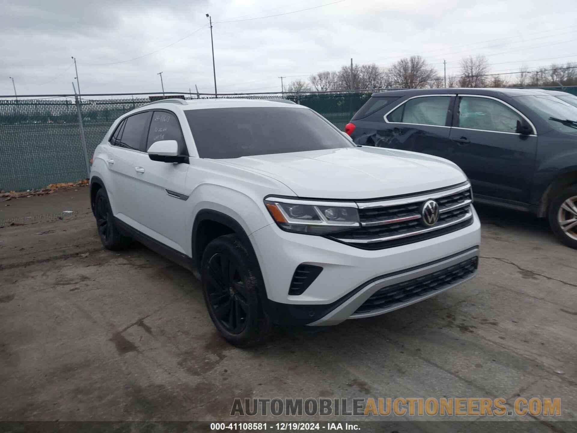 1V2HE2CA8NC221936 VOLKSWAGEN ATLAS CROSS SPORT 2022