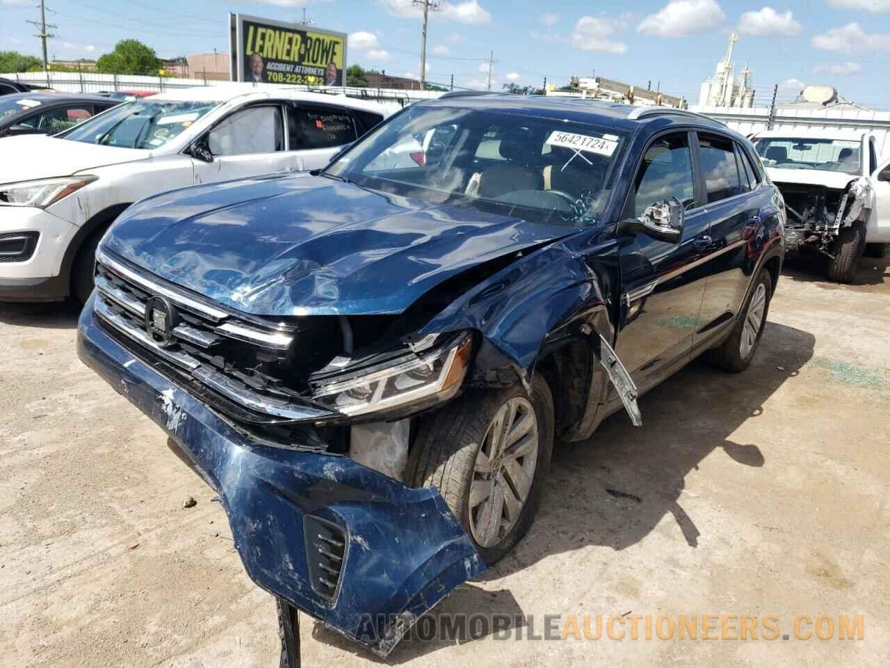 1V2HE2CAXMC204778 VOLKSWAGEN ATLAS 2021