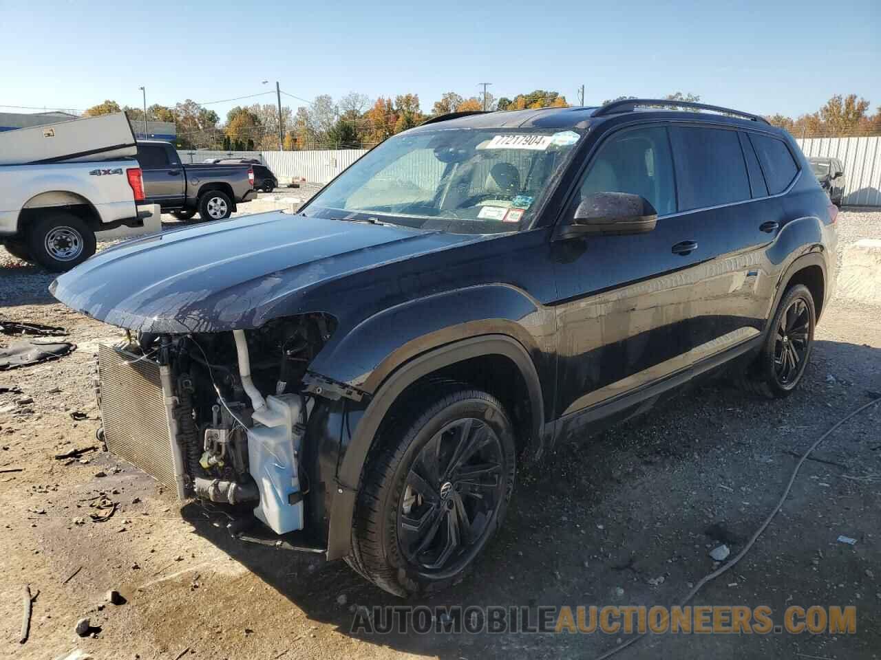 1V2HP2CA1NC500798 VOLKSWAGEN ATLAS 2022