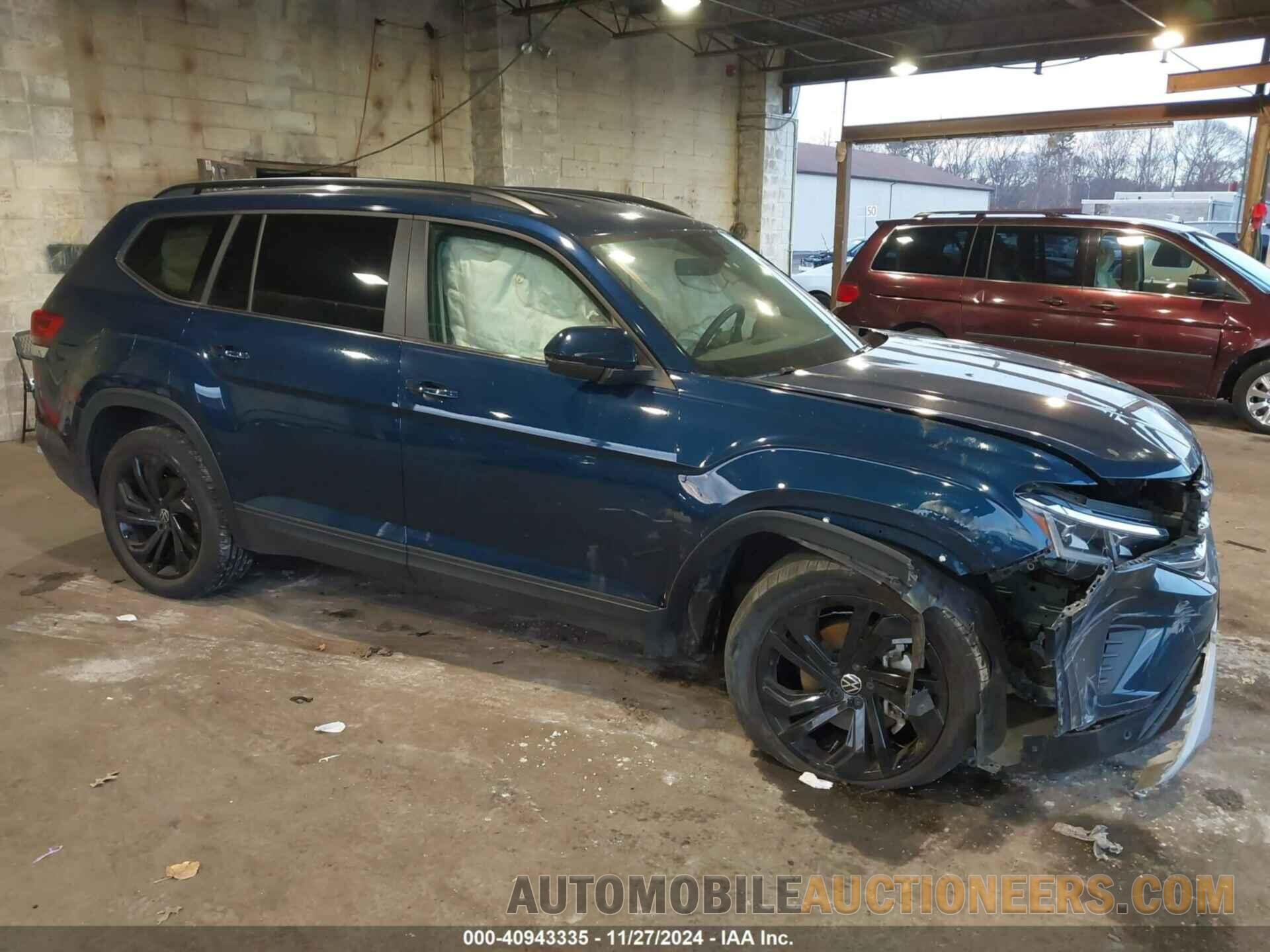 1V2HP2CA1NC542761 VOLKSWAGEN ATLAS 2022