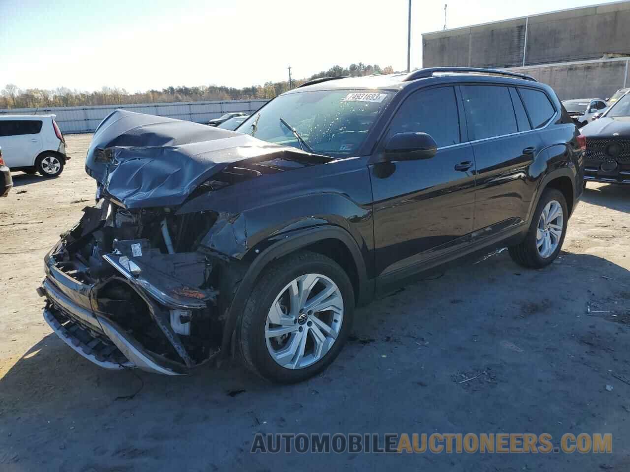 1V2HP2CA4MC596490 VOLKSWAGEN ATLAS 2021