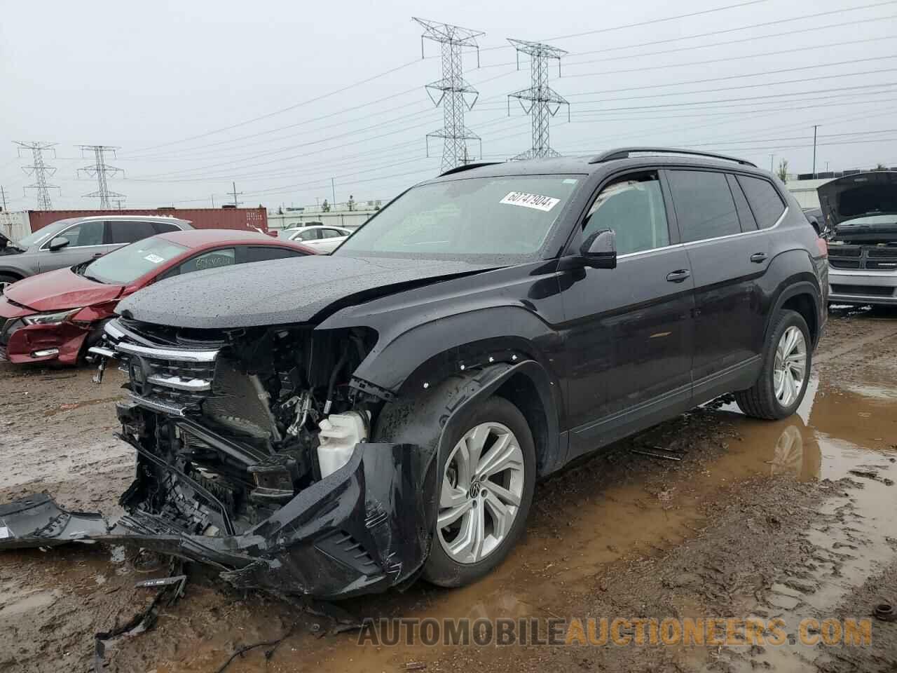 1V2HP2CA6MC598273 VOLKSWAGEN ATLAS 2021