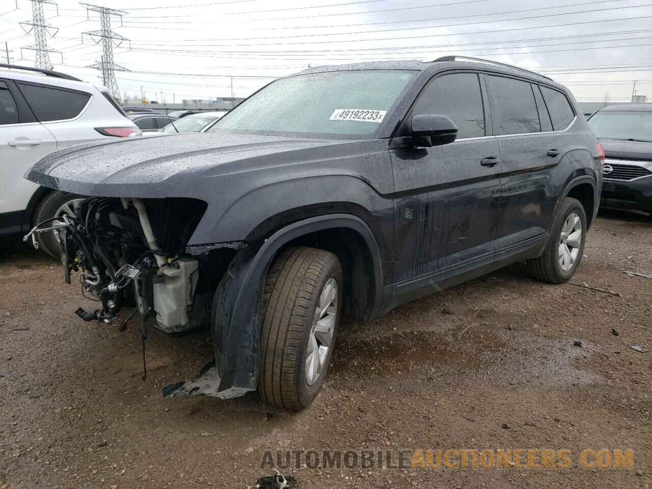 1V2HR2CA0JC512090 VOLKSWAGEN ATLAS 2018