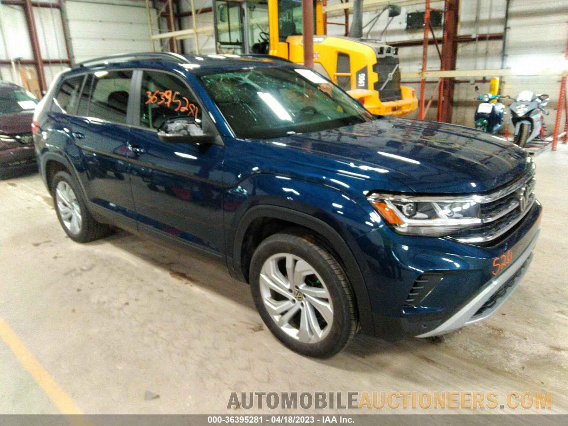 1V2HR2CA0MC501787 VOLKSWAGEN ATLAS 2021