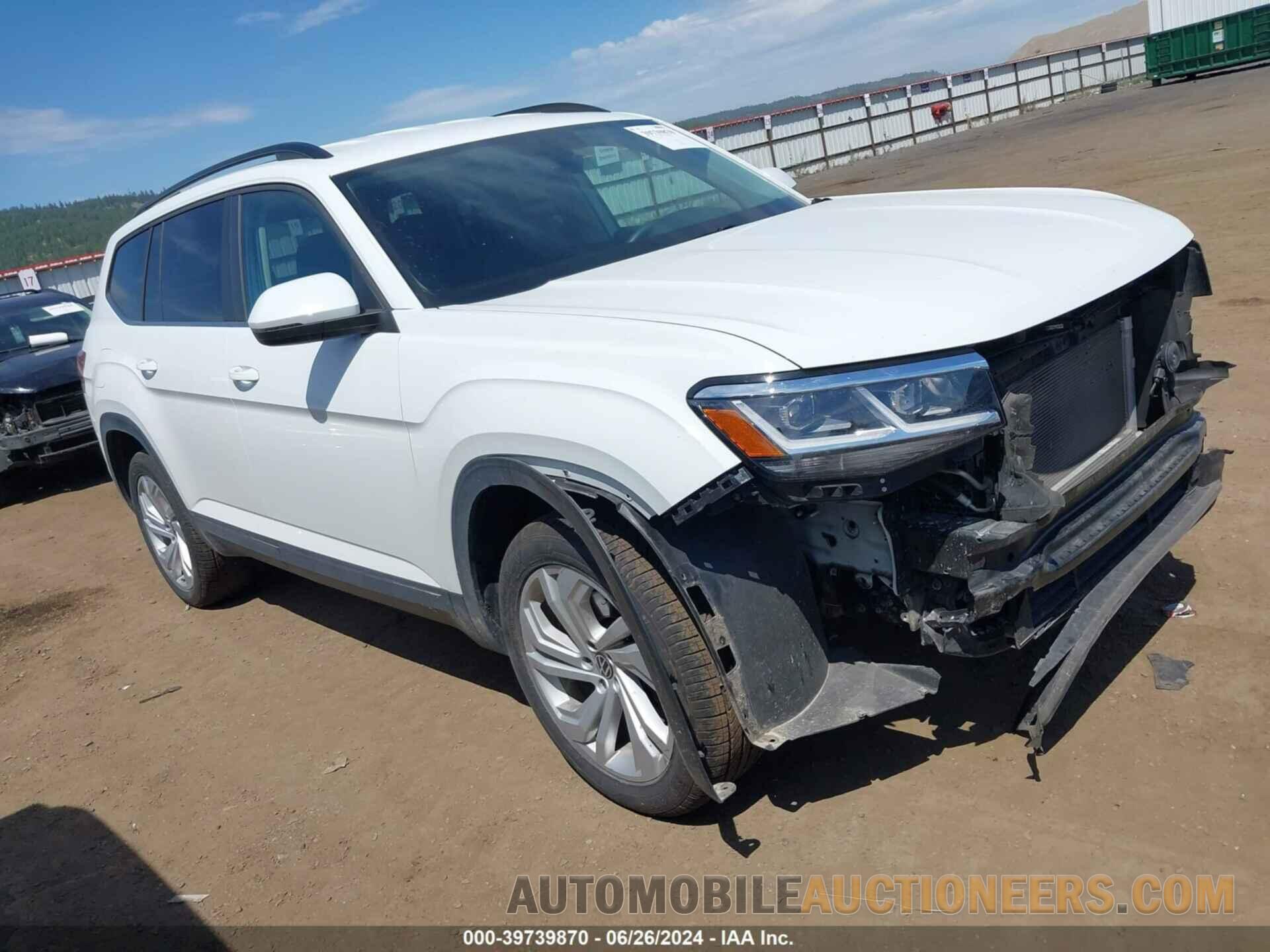 1V2HR2CA0MC575288 VOLKSWAGEN ATLAS 2021