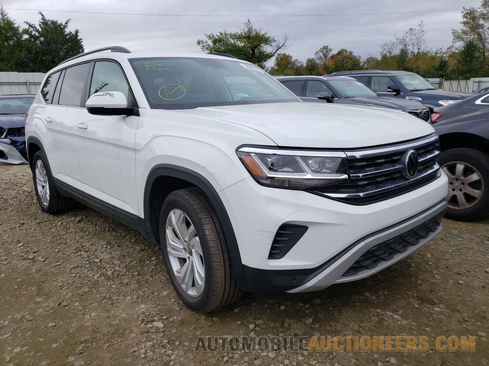 1V2HR2CA0MC576098 VOLKSWAGEN ATLAS 2021