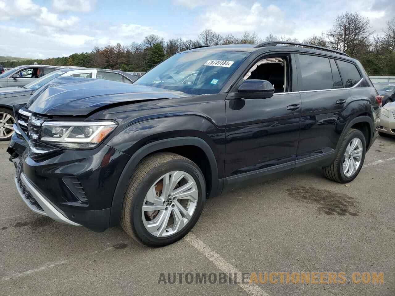 1V2HR2CA0MC610704 VOLKSWAGEN ATLAS 2021