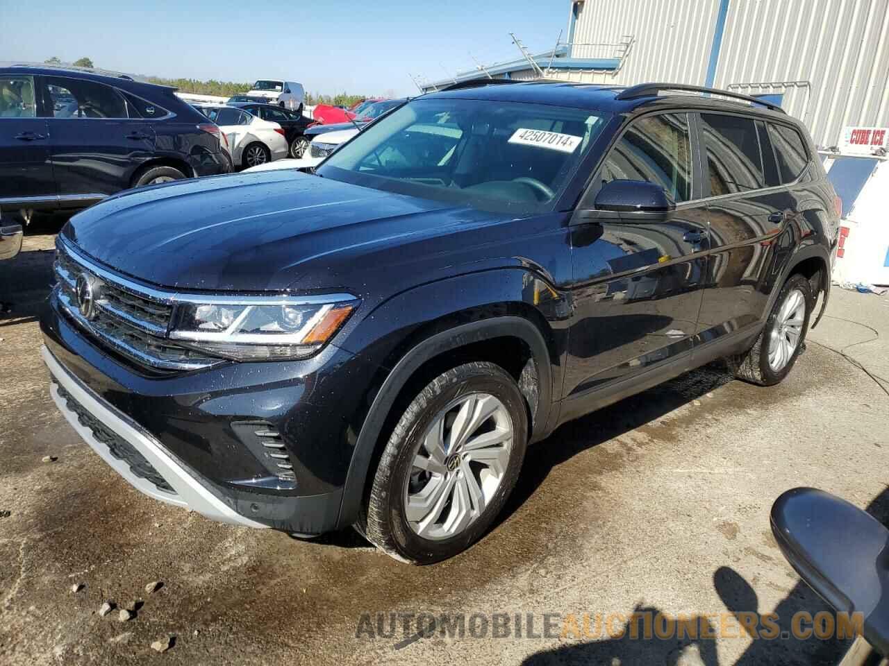 1V2HR2CA0NC541451 VOLKSWAGEN ATLAS 2022