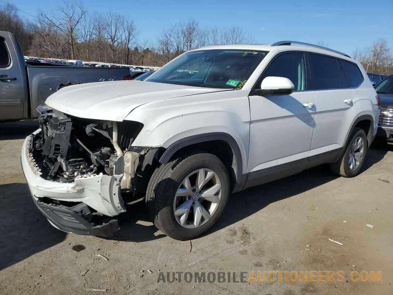 1V2HR2CA1JC501552 VOLKSWAGEN ATLAS 2018