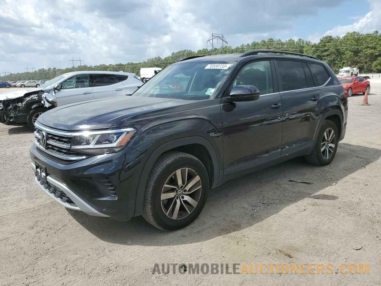 1V2HR2CA1MC515410 VOLKSWAGEN ATLAS 2021