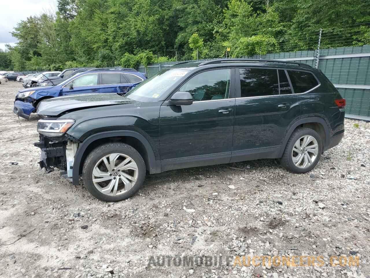 1V2HR2CA1MC519103 VOLKSWAGEN ATLAS 2021