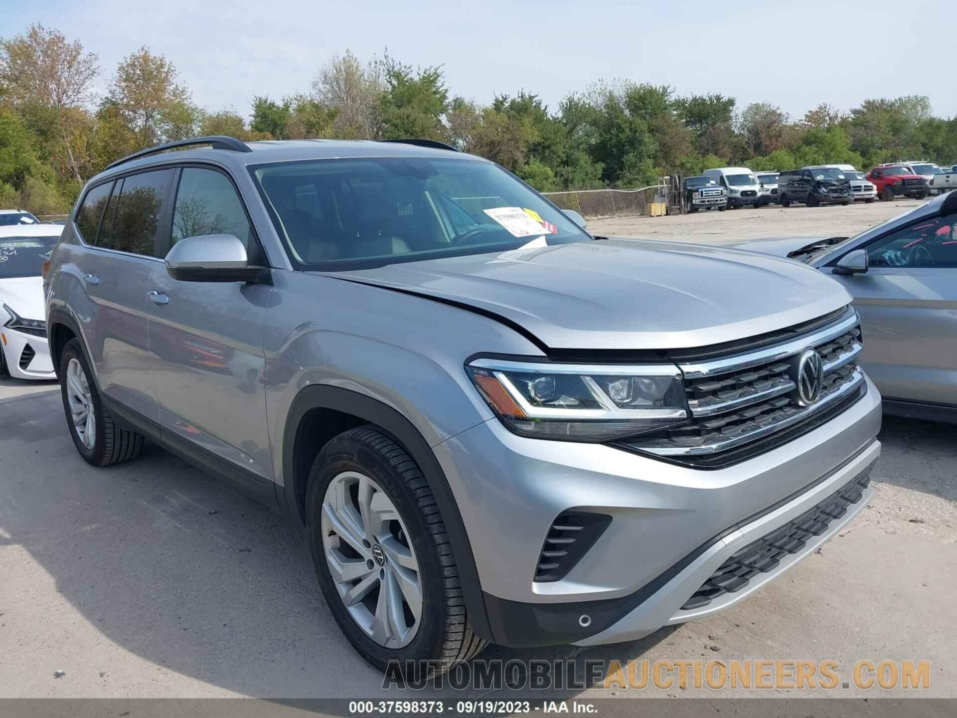 1V2HR2CA1MC555812 VOLKSWAGEN ATLAS 2021