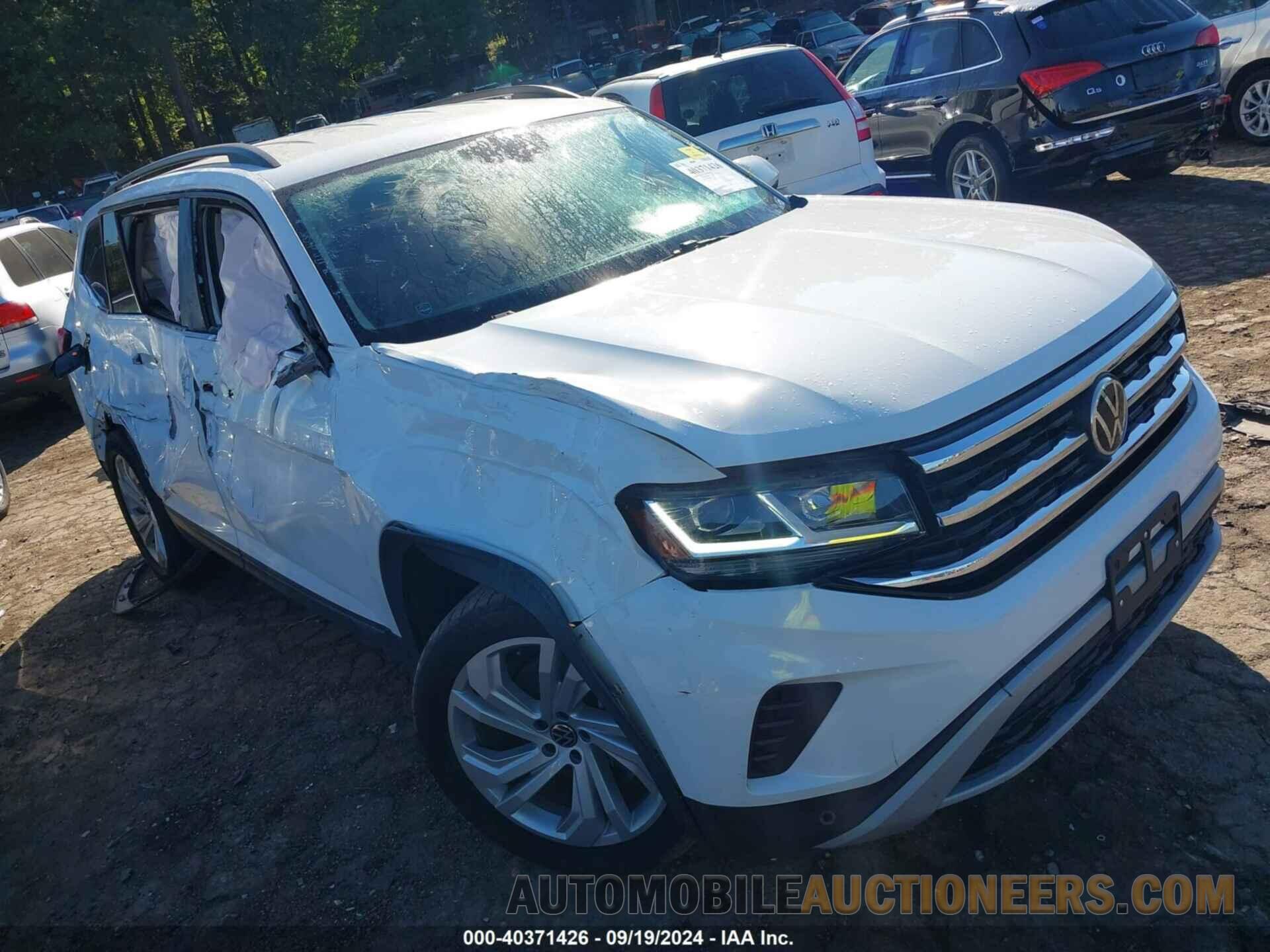 1V2HR2CA1MC568561 VOLKSWAGEN ATLAS 2021