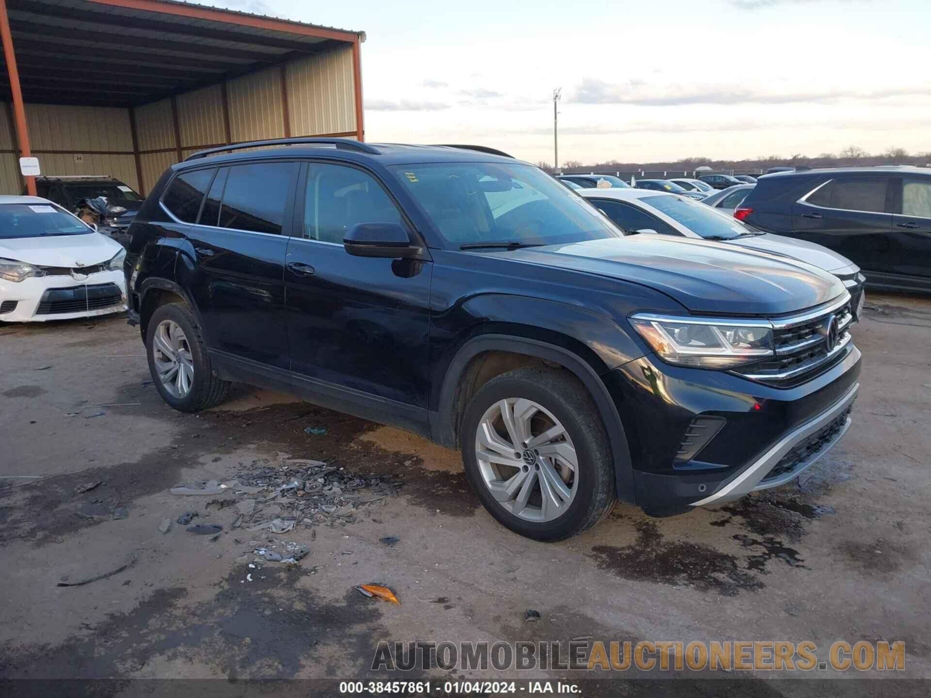 1V2HR2CA1MC568740 VOLKSWAGEN ATLAS 2021