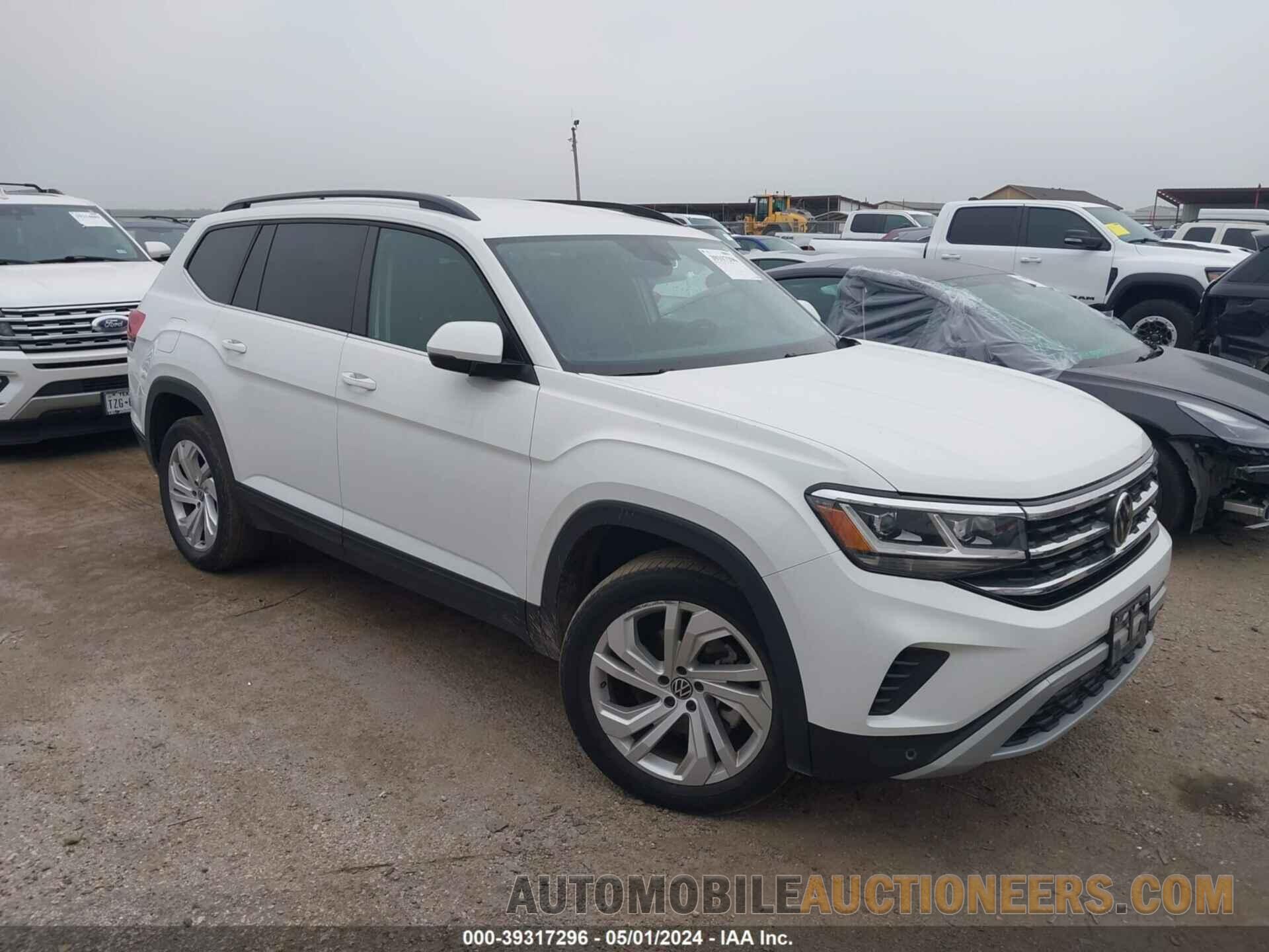 1V2HR2CA1MC585571 VOLKSWAGEN ATLAS 2021