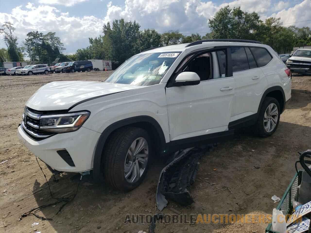 1V2HR2CA1NC544942 VOLKSWAGEN ATLAS 2022