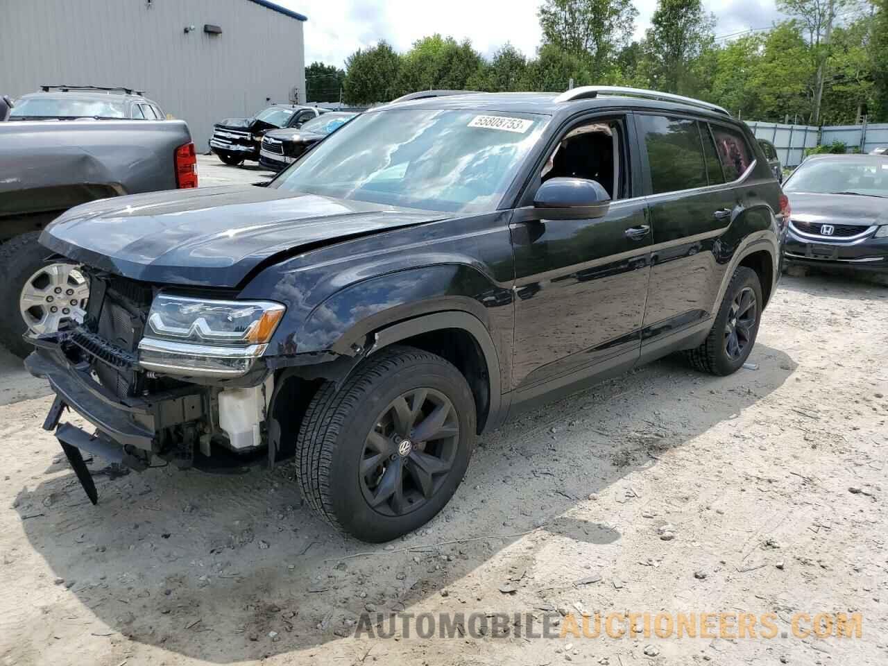 1V2HR2CA2JC502032 VOLKSWAGEN ATLAS 2018