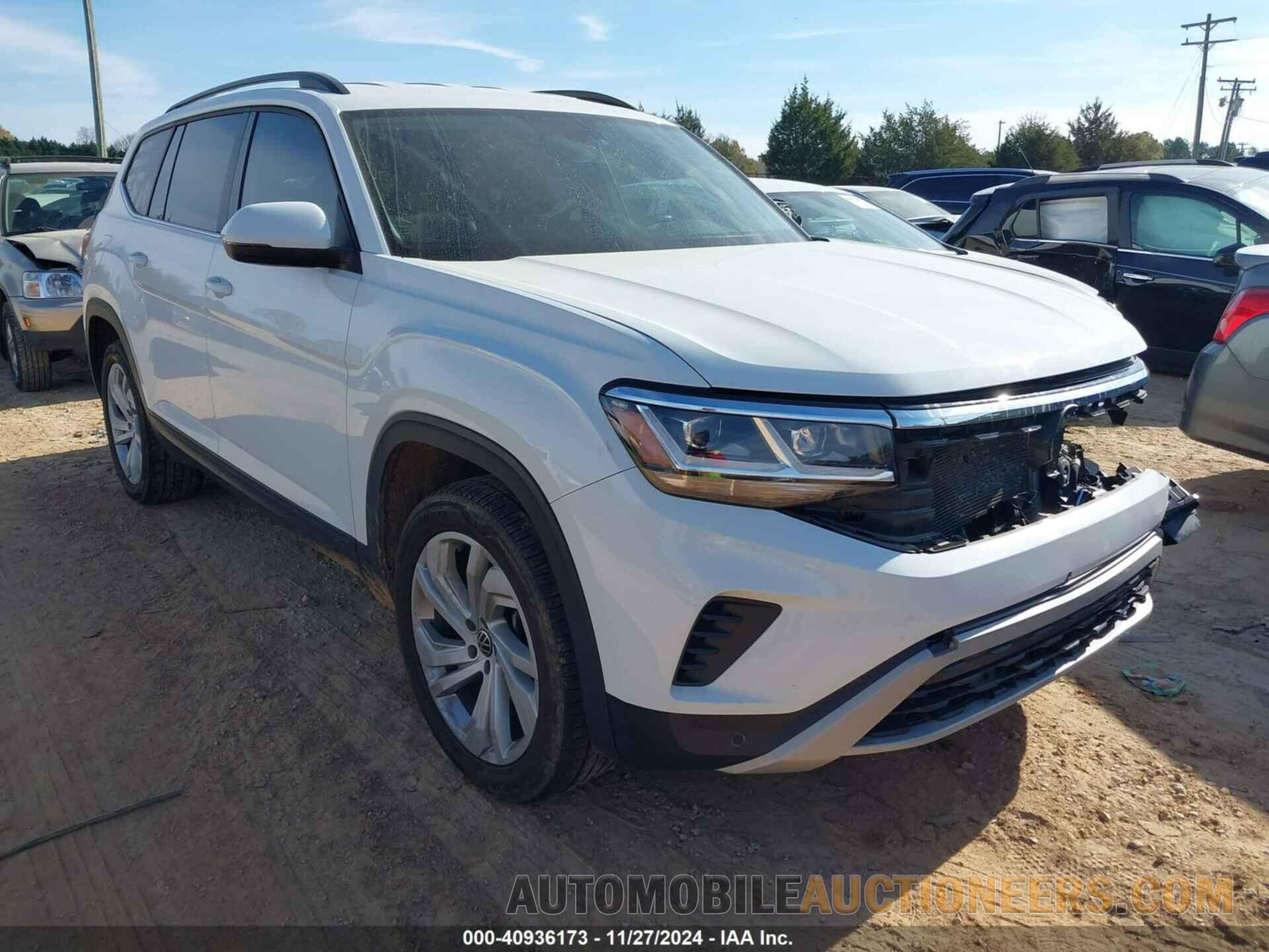 1V2HR2CA2MC516274 VOLKSWAGEN ATLAS 2021