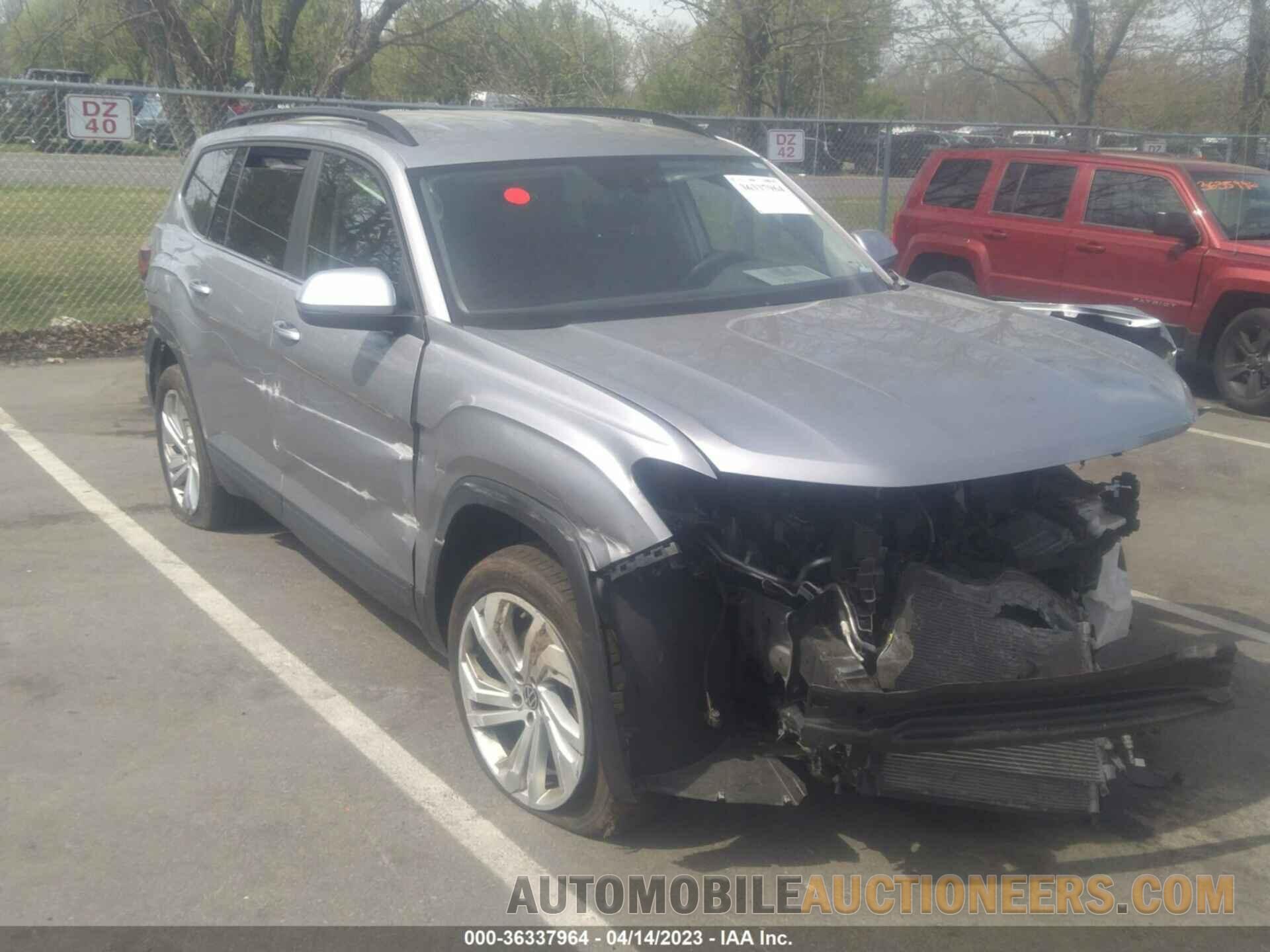 1V2HR2CA2MC516694 VOLKSWAGEN ATLAS 2021