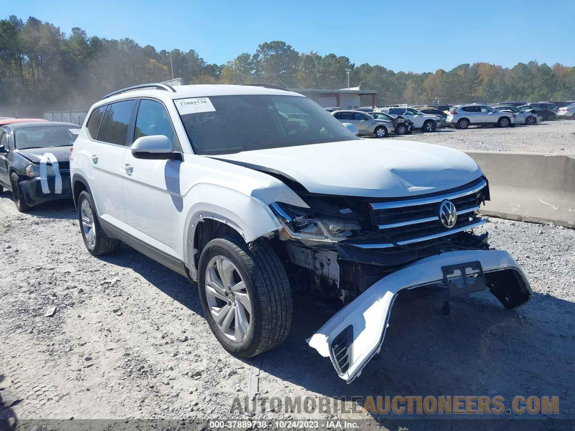 1V2HR2CA2MC581321 VOLKSWAGEN ATLAS 2021