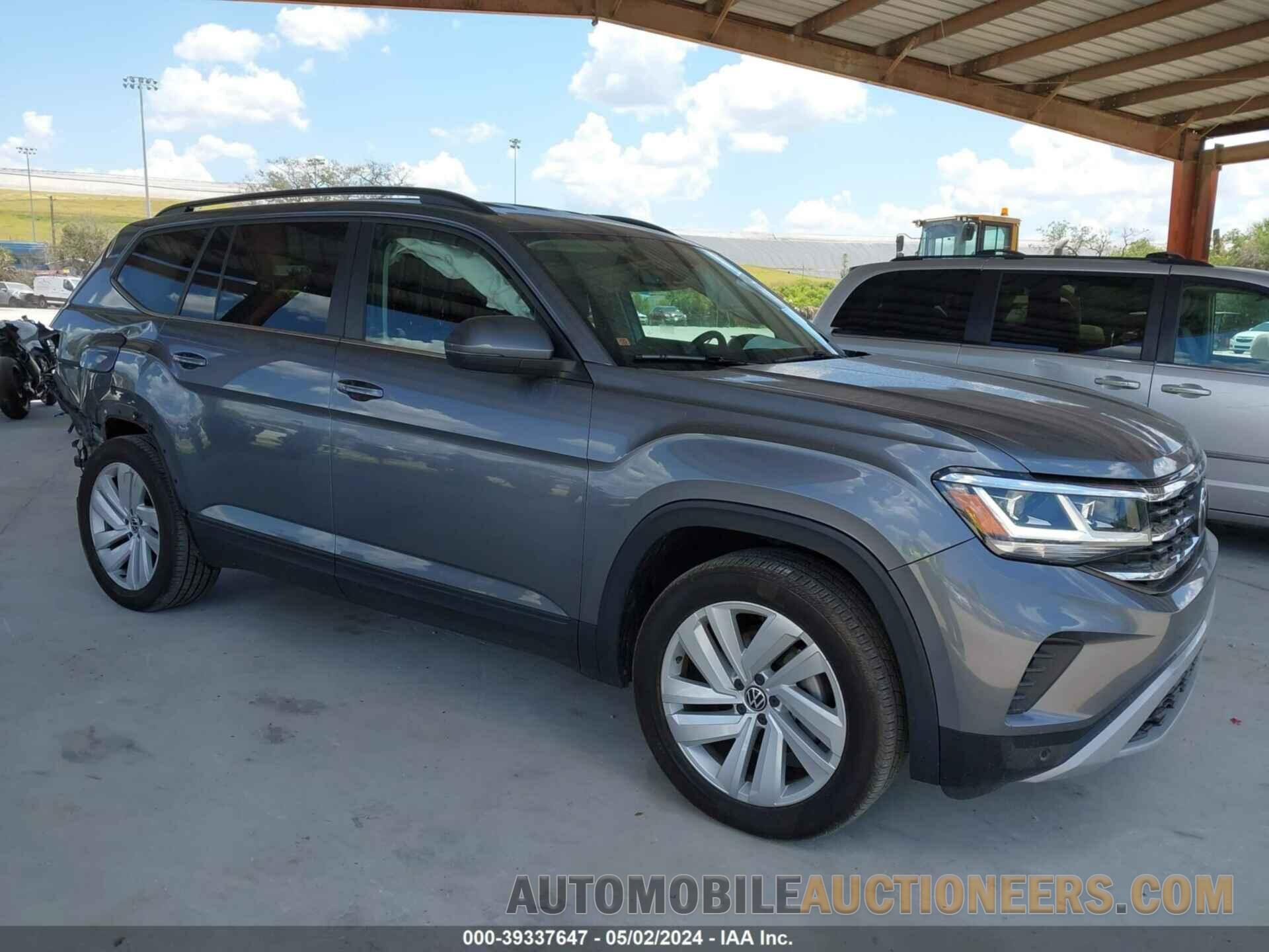 1V2HR2CA2MC600949 VOLKSWAGEN ATLAS 2021