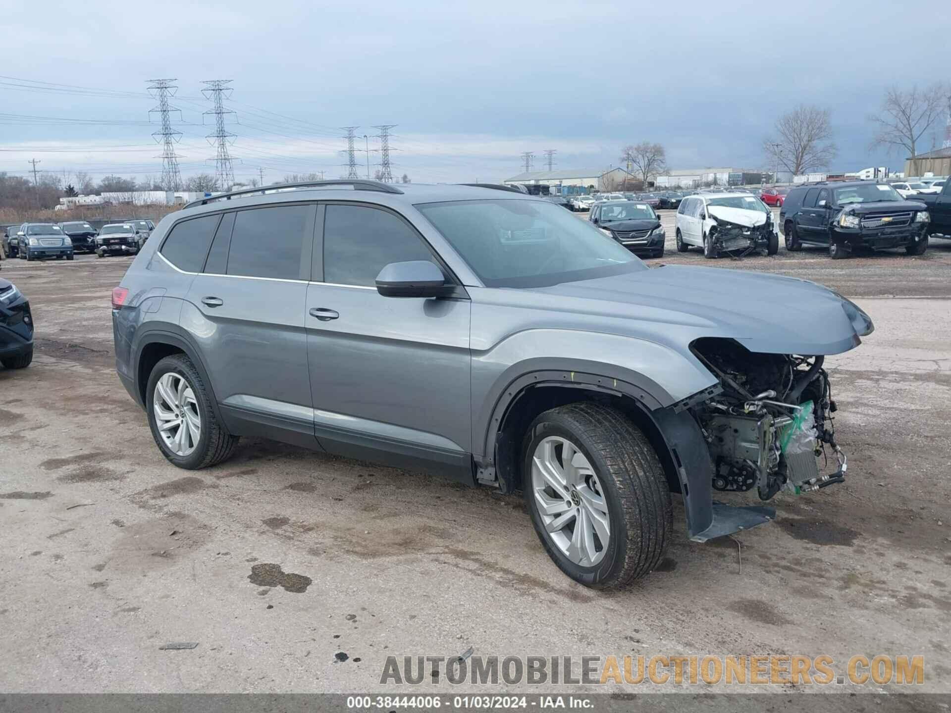 1V2HR2CA2MC609182 VOLKSWAGEN ATLAS 2021