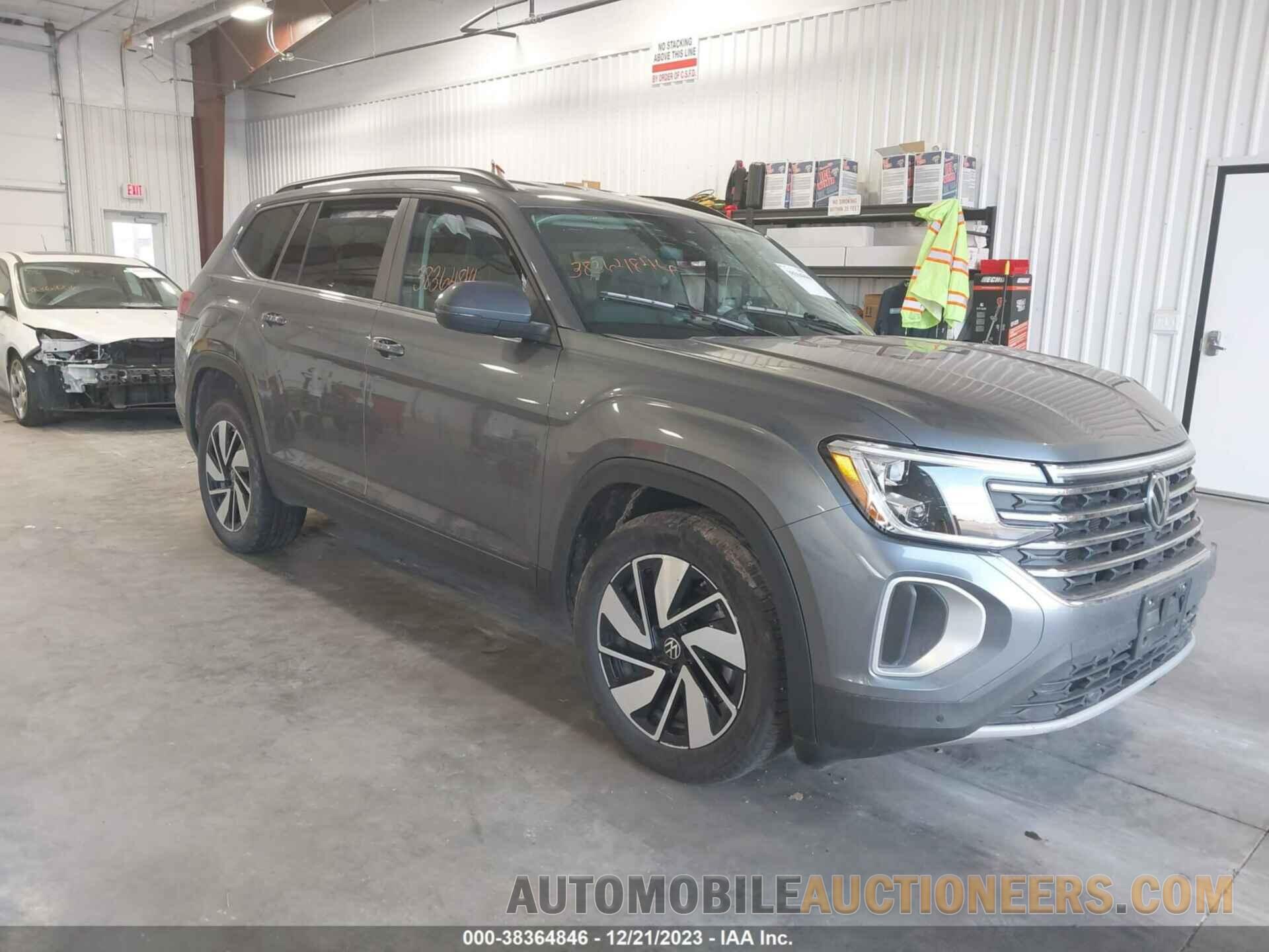 1V2HR2CA2RC512488 VOLKSWAGEN ATLAS 2024