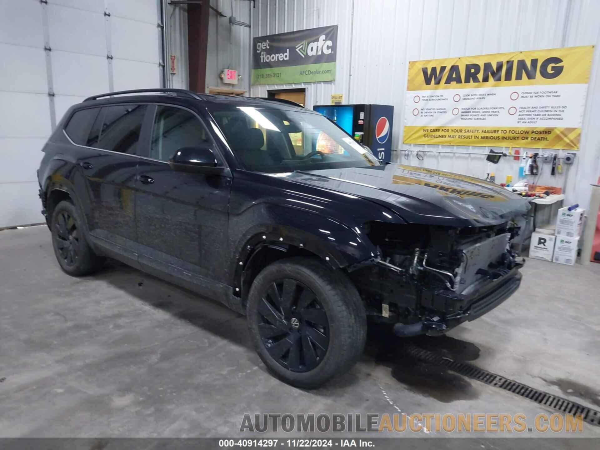 1V2HR2CA2RC541652 VOLKSWAGEN ATLAS 2024