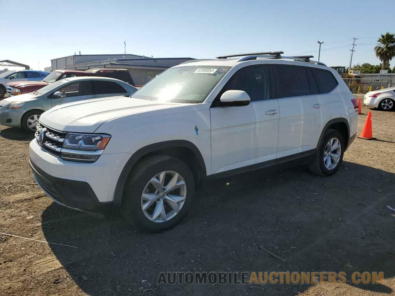 1V2HR2CA3JC513167 VOLKSWAGEN ATLAS 2018