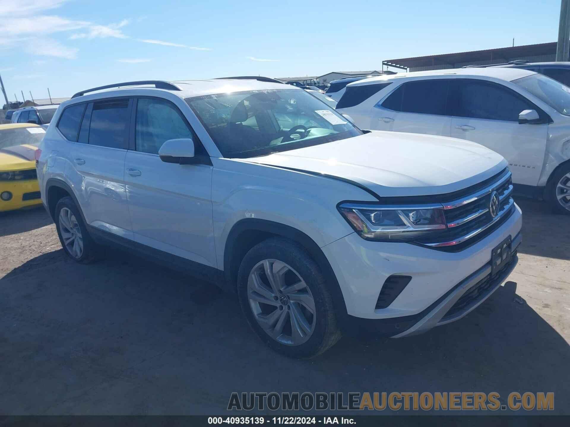 1V2HR2CA3MC543466 VOLKSWAGEN ATLAS 2021