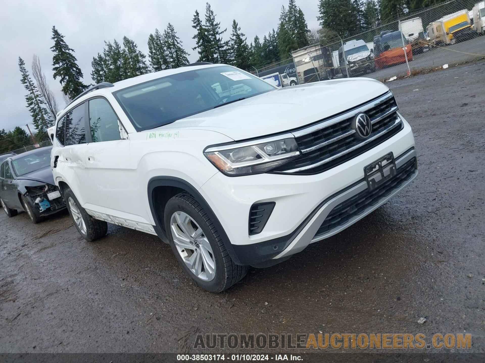 1V2HR2CA3MC544617 VOLKSWAGEN ATLAS 2021