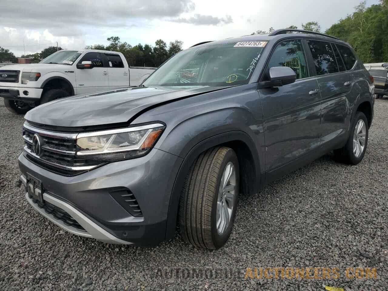 1V2HR2CA3MC552717 VOLKSWAGEN ATLAS 2021