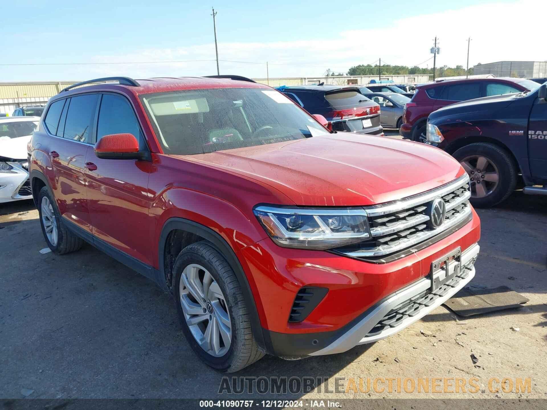 1V2HR2CA3NC536146 VOLKSWAGEN ATLAS 2022