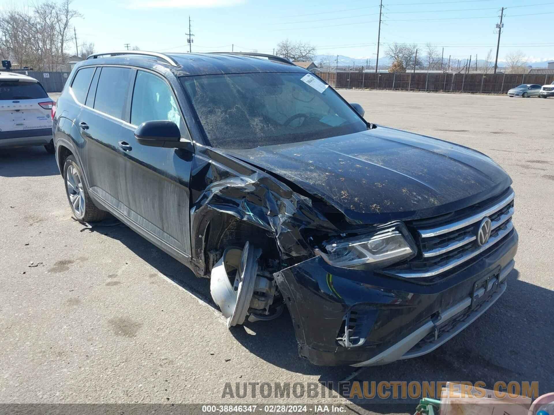 1V2HR2CA3NC539158 VOLKSWAGEN ATLAS 2022