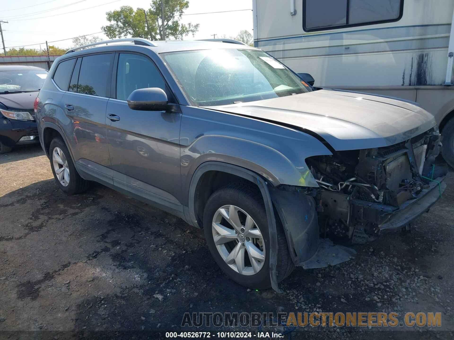 1V2HR2CA4JC505014 VOLKSWAGEN ATLAS 2018