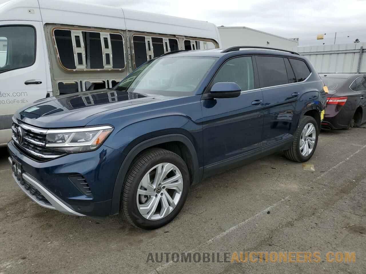 1V2HR2CA4MC537272 VOLKSWAGEN ATLAS 2021