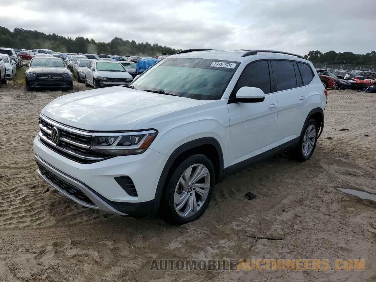 1V2HR2CA4MC538311 VOLKSWAGEN ATLAS 2021