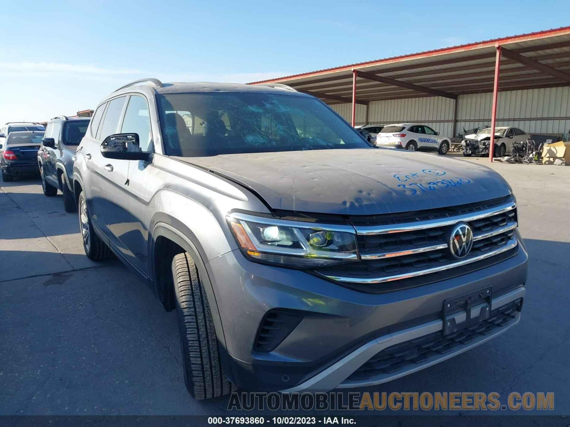 1V2HR2CA4MC545548 VOLKSWAGEN ATLAS 2021