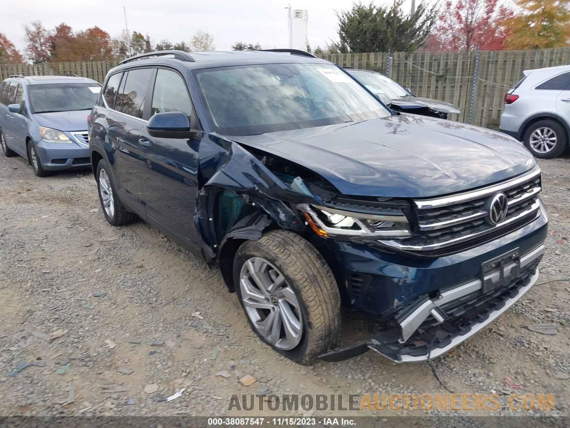 1V2HR2CA4MC553665 VOLKSWAGEN ATLAS 2021