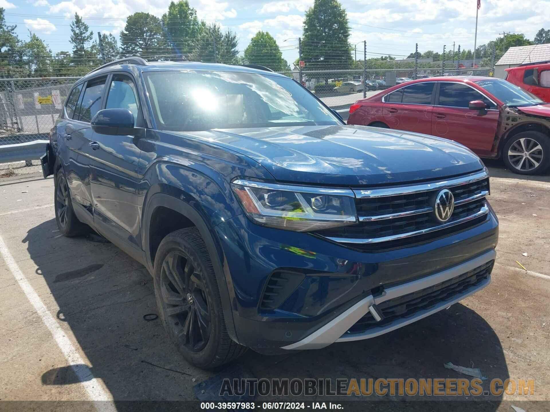 1V2HR2CA4NC549570 VOLKSWAGEN ATLAS 2022