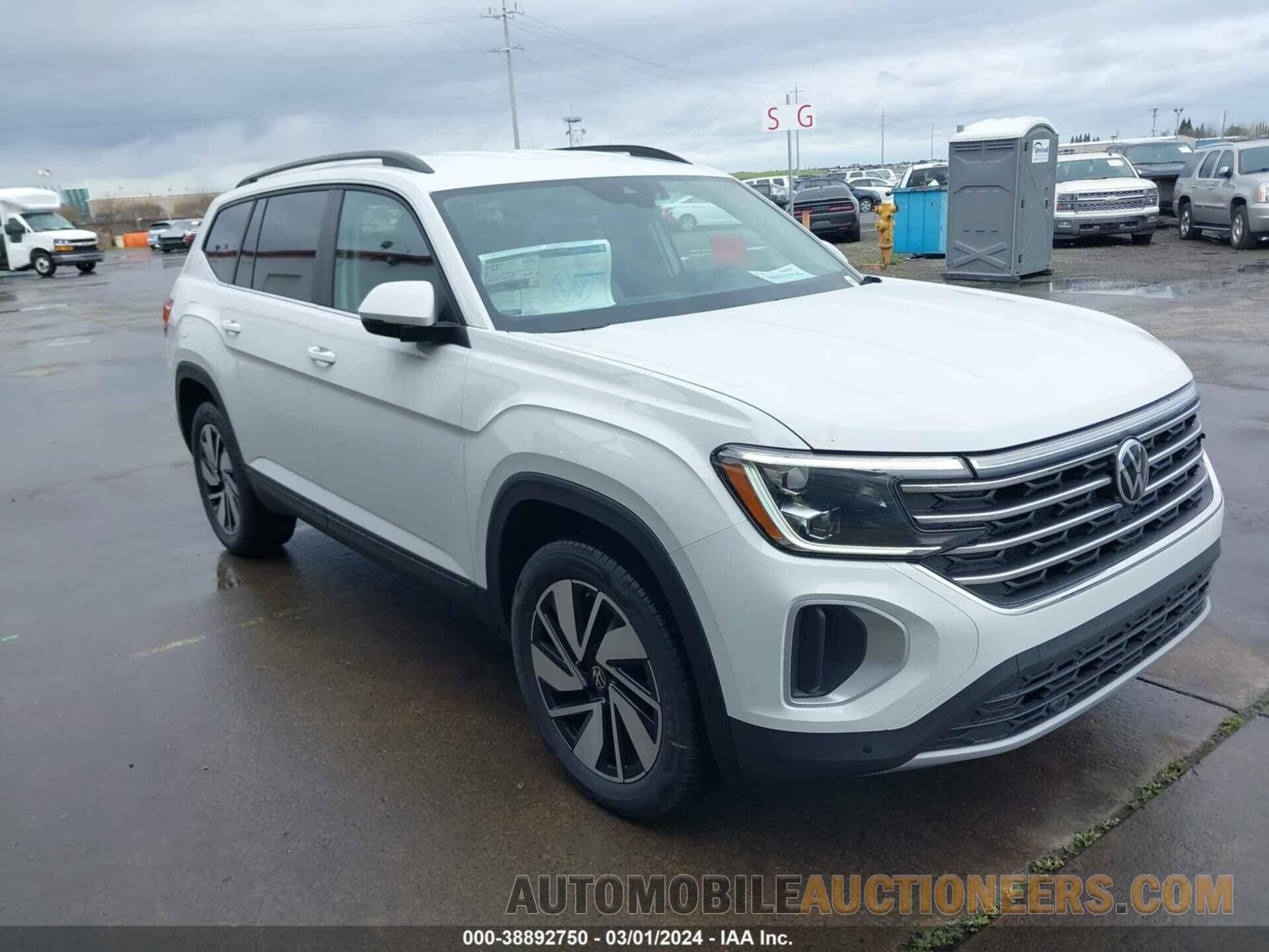 1V2HR2CA4RC556332 VOLKSWAGEN ATLAS 2024