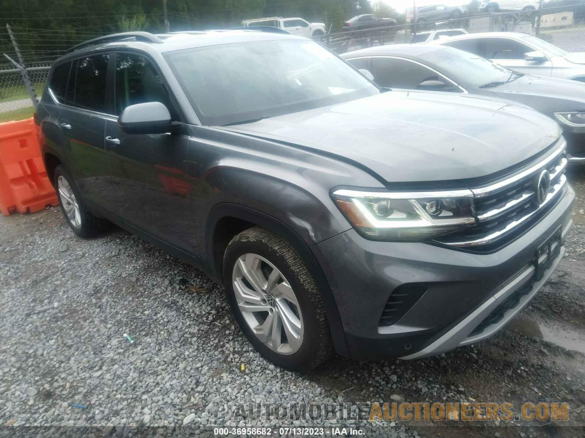 1V2HR2CA5MC538432 VOLKSWAGEN ATLAS 2021