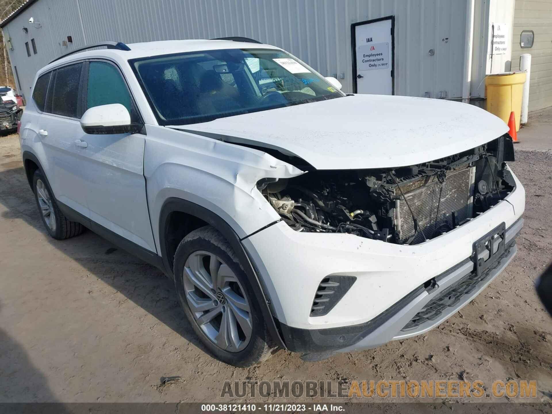 1V2HR2CA5MC572841 VOLKSWAGEN ATLAS 2021